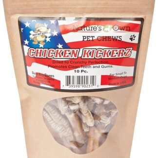 Best Buy Bones Pet Treat Ossa, Pollo Kickerz, 10-Pack