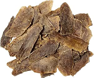 Bontoy Filetto di petto d'anatra da 200 g in fette sottili, senza additivi, 100% carne d'anatra spuntino da masticare per il cane