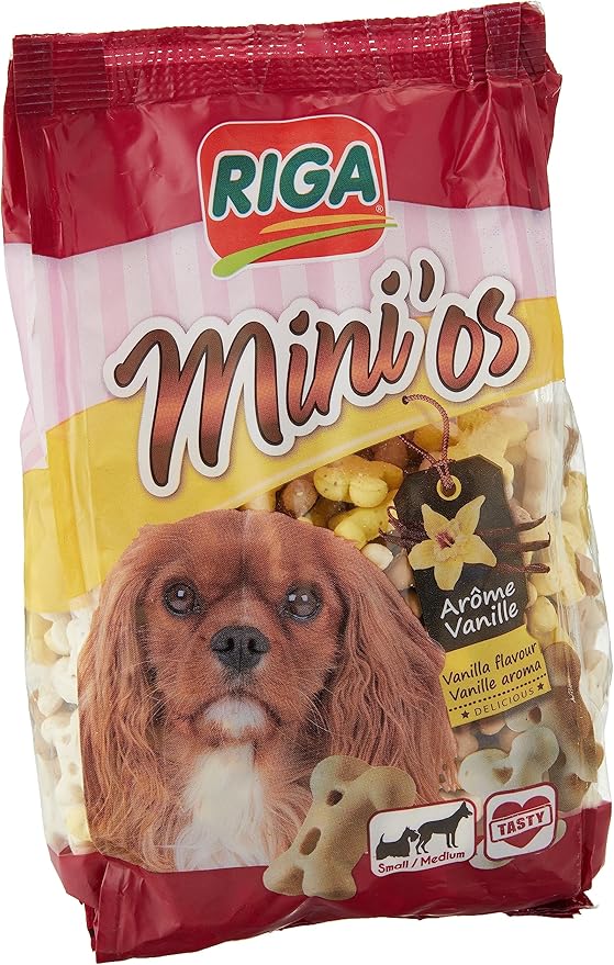 Riga 4016 - Biscotti Mini'Os, confezione da 500 g