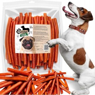 Mr. Pretzel Hundeleckerli - Bastoncini d'anatra, 500 g