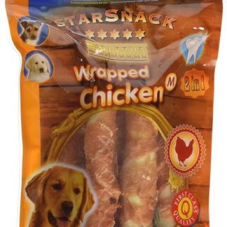 Nobby Star Snack Barbecue Wrapped Chicken, Medium