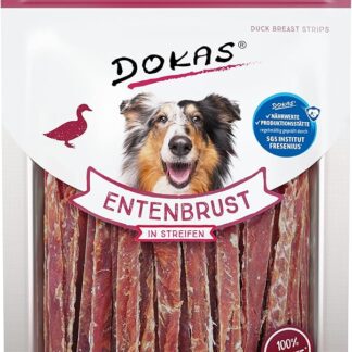 Dokas Duck Breast in strips, 250 g