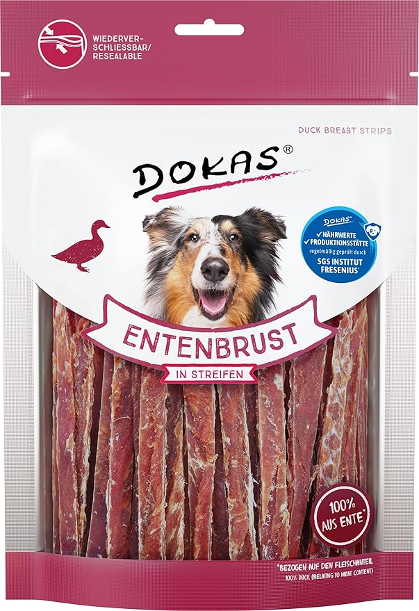Dokas Duck Breast in strips, 250 g