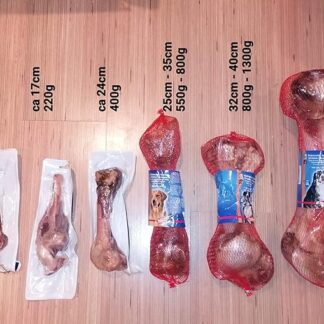 NOBBY Os jambon de Parme maxi 24cm - Pour chien