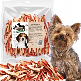 Mr. Pretzel Panini per cani con carne di agnello – Snack per cani sani premium morbidi e senza cereali – Deliziosi per cani – 500 g
