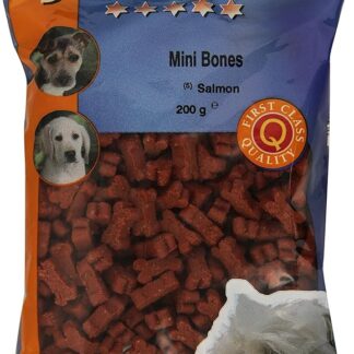 Nobby STARSNACK - Sacchetto Mini Bones Salmon, 200 g