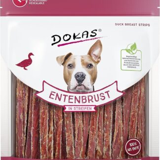 Dokas Petto D'Anatra a Strisce, Confezione da 1 (1 x 500 g)
