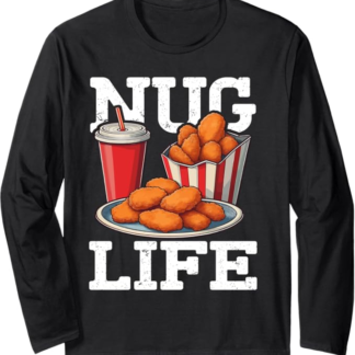 Nug Life Maglia a Manica