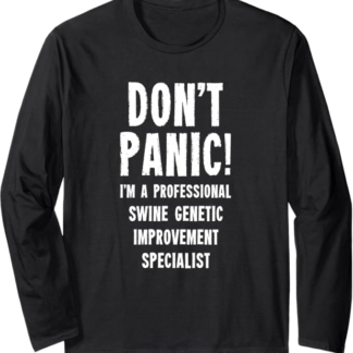 Specialista del miglioramento genetico dei suini Maglia a Manica