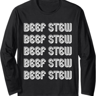 Mangia stufato di manzo Maglia a Manica