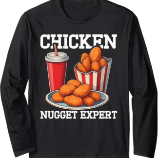 Esperto di pepite di pollo Maglia a Manica