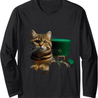 Zampe, pinte, & Giorno di Paddy Maglia a Manica