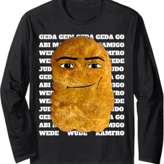 Chicken Nugget Maglia a Manica