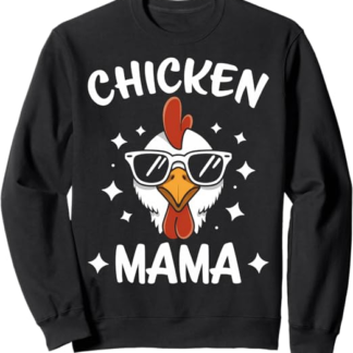 Pollo Mamma Divertente Pollo Felpa