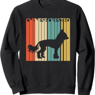 Chinese crested dog Felpa