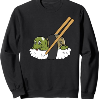 Sushi Tartaruga Animale Domestico Felpa