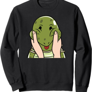 Chubby Cheeks Tartaruga Animale Domestico Felpa