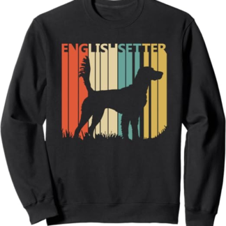 English Setter Felpa