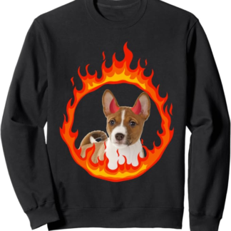 Devil Dog Basenji Felpa