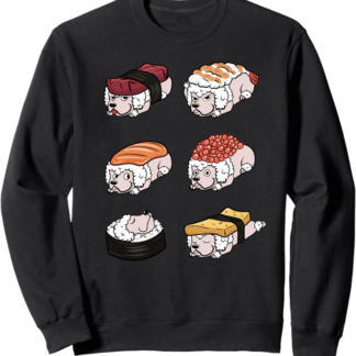 Sushi Barbone Cane Felpa