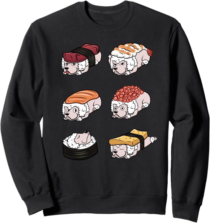 Sushi Barbone Cane Felpa