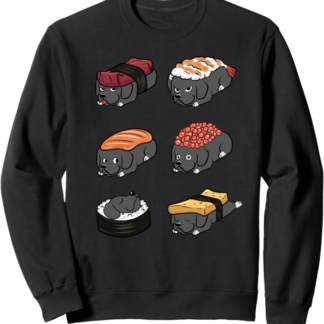 Sushi Dogue Allemand Cane Felpa