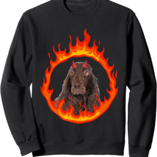 Devil Dog Field Spaniel Felpa