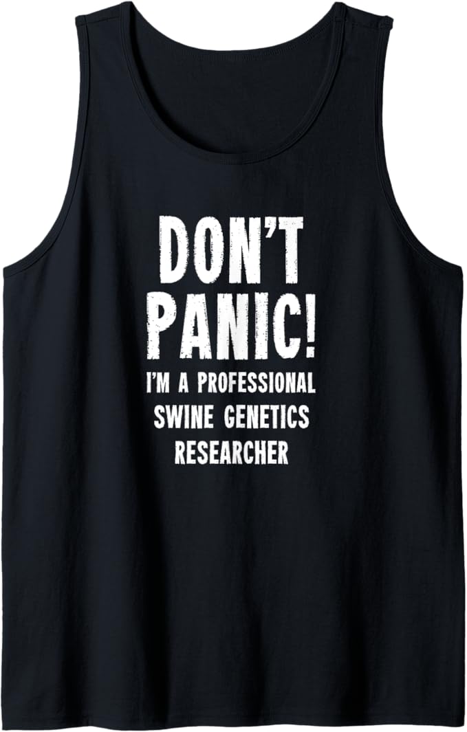 Ricercatore di genetica suina Canotta