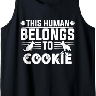 Il regalo del biscotto del nome del cane appartiene al biscotto Canotta