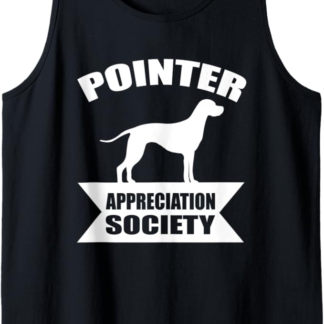Pointer Dog Canotta