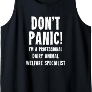 Specialista del benessere degli animali da latte Canotta