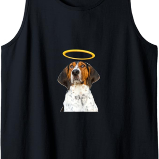 Holy Dog Treeing Walker Coonhound Canotta