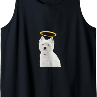 Holy Dog West Highland White Terrier Canotta