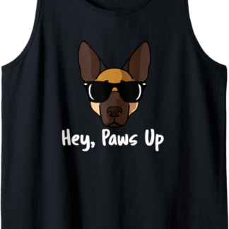 Zampe in su cane pastore tedesco amore-r Canotta