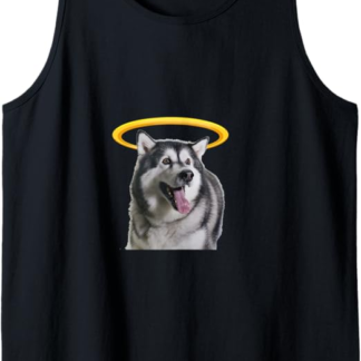 Holy Dog Alaskan Malamute Canotta