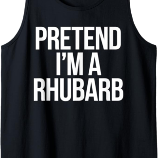 Fingere IM Rabarbaro Canotta