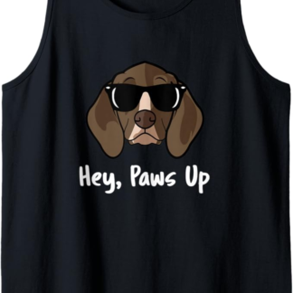 Paws Up German Shorthaired Pointer Dog Love-r Canotta