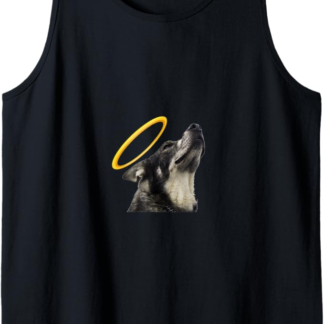 Holy Dog Norwegian Elkhound Canotta