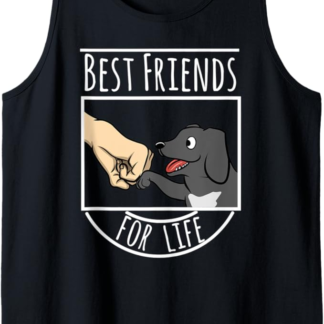 Best Friends Dogue Allemand Cane Canotta