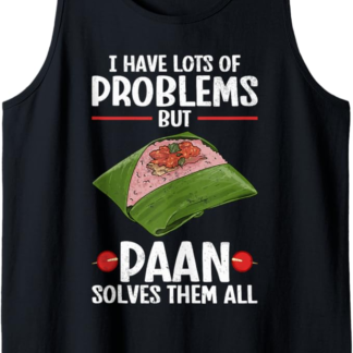 Paan risolve tutti i problemi Meetha Paan Indian Food Canotta