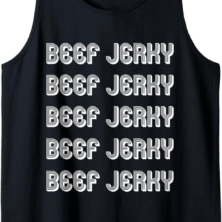 Mangia carne secca Canotta