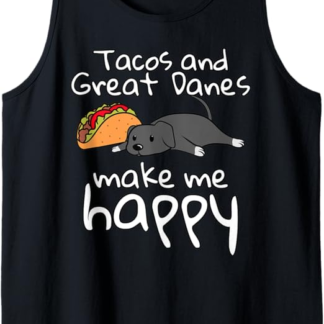 Tacos Dogue Allemand Cane Canotta