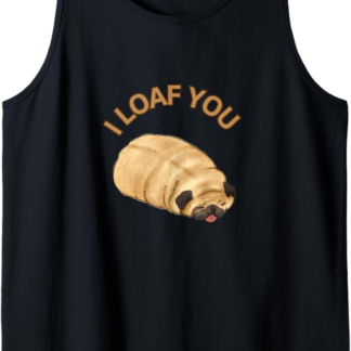 I loaf you pug Canotta