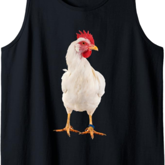 Pollo in piedi Canotta