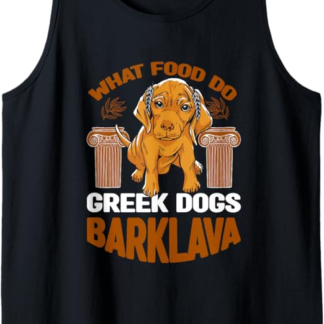 Creatura mitica Cibo Cani greci Barklava Mitologia greca Canotta