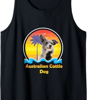 Cute Australian Cattle Dog Canotta