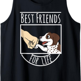 Best Friends Pointer Tedesco A Pelo Corto Cane Canotta