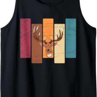 Bosco Fauna Selvatica Animale Foresta Corna Renna Cervo Canotta