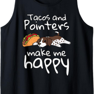 Tacos Pointer Tedesco A Pelo Corto Cane Canotta