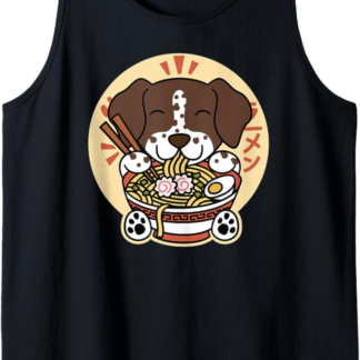 Ramen Pointer Tedesco A Pelo Corto Cane Canotta